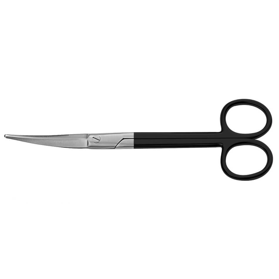 Aston Facelift Serrated Supercut Scissors, Curved